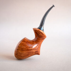 Acorn smoking pipe made of briar, hand made by Arcangelo Ambrosi