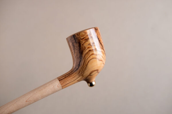 Aragorn's pipe olive wood and maple