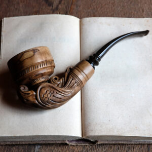 Dwarven pipe from The Hobbit, designed by John Howe and hand crafted by Arcangelo Ambrosi