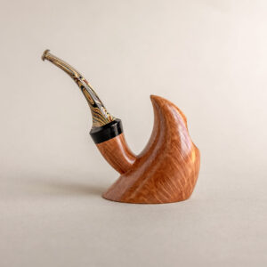 Ninja, an original tobacco pipe shape created by arcangelo ambrosi