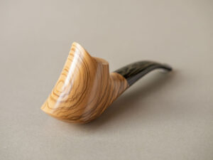 Volcano smoking pipe handcrafted by Arcangelo Ambrosi