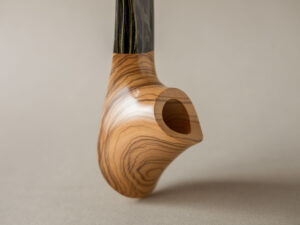 Volcano smoking pipe handcrafted by Arcangelo Ambrosi