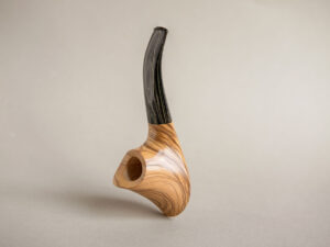 Volcano smoking pipe handcrafted by Arcangelo Ambrosi