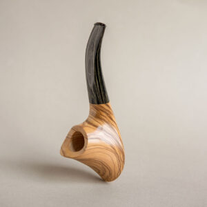 Volcano smoking pipe handcrafted by Arcangelo Ambrosi