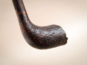 Zulu churchwarden - sandblasted - immagine 3