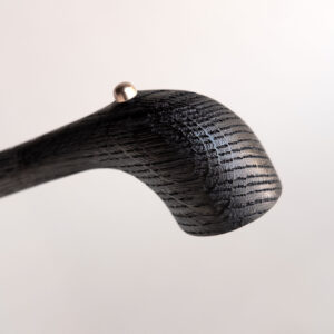 Aragorn fossil editon, a churchwarden pipe made of bog oak