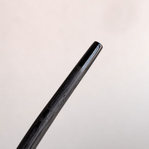 Aragorn fossil editon, a churchwarden pipe made of bog oak