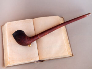 Aragorn pipe sandblasted