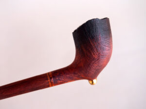 Aragorn pipe sandblasted