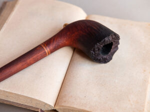 Aragorn pipe sandblasted