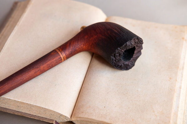 Aragorn pipe sandblasted