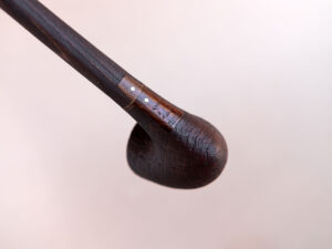 Gandalf pipe sandblasted