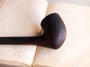 Gandalf pipe sandblasted