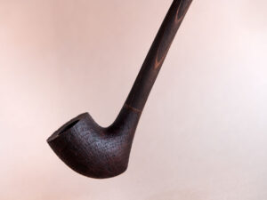 Gandalf pipe sandblasted