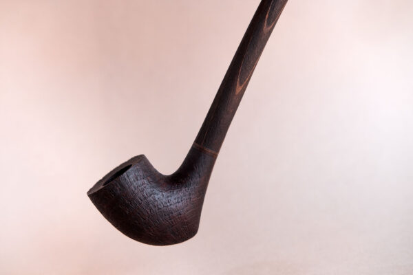 Gandalf pipe sandblasted