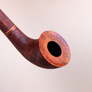 Old Toby Churchwarden pipe, handcrafted by Arcangelo Ambrosi