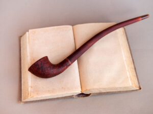 Old Toby Churchwarden pipe, handcrafted by Arcangelo Ambrosi