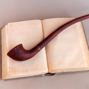 Old Toby Churchwarden pipe, handcrafted by Arcangelo Ambrosi