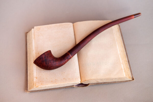 Old Toby Churchwarden pipe, handcrafted by Arcangelo Ambrosi