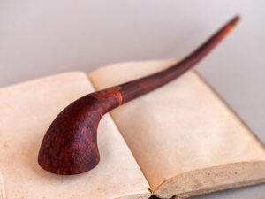 Old Toby Churchwarden pipe, handcrafted by Arcangelo Ambrosi