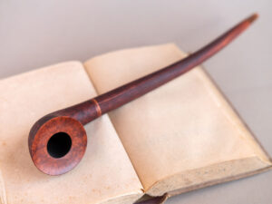 Old Toby Churchwarden pipe, handcrafted by Arcangelo Ambrosi