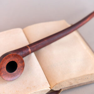 Old Toby Churchwarden pipe, handcrafted by Arcangelo Ambrosi