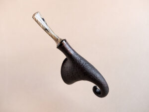 Pixie sandblasted smoking pipe