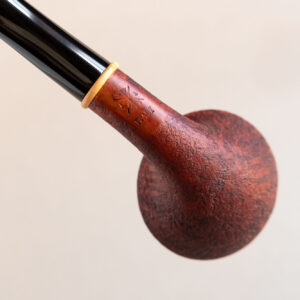 Rhodesian pipe half-bent sandblasted, by Arcangelo Ambrosi