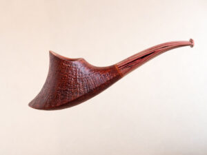 Volcano smoking pipe sandblasted