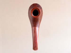 Volcano smoking pipe sandblasted