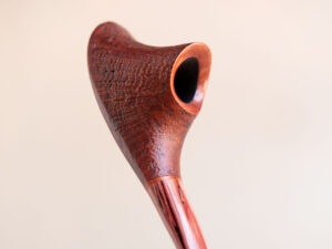 Volcano smoking pipe sandblasted