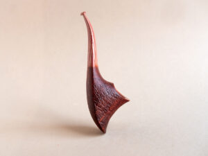 Volcano smoking pipe sandblasted