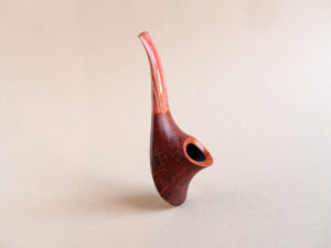 Volcano smoking pipe sandblasted