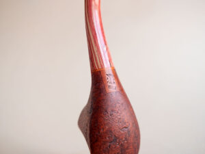 Volcano smoking pipe sandblasted